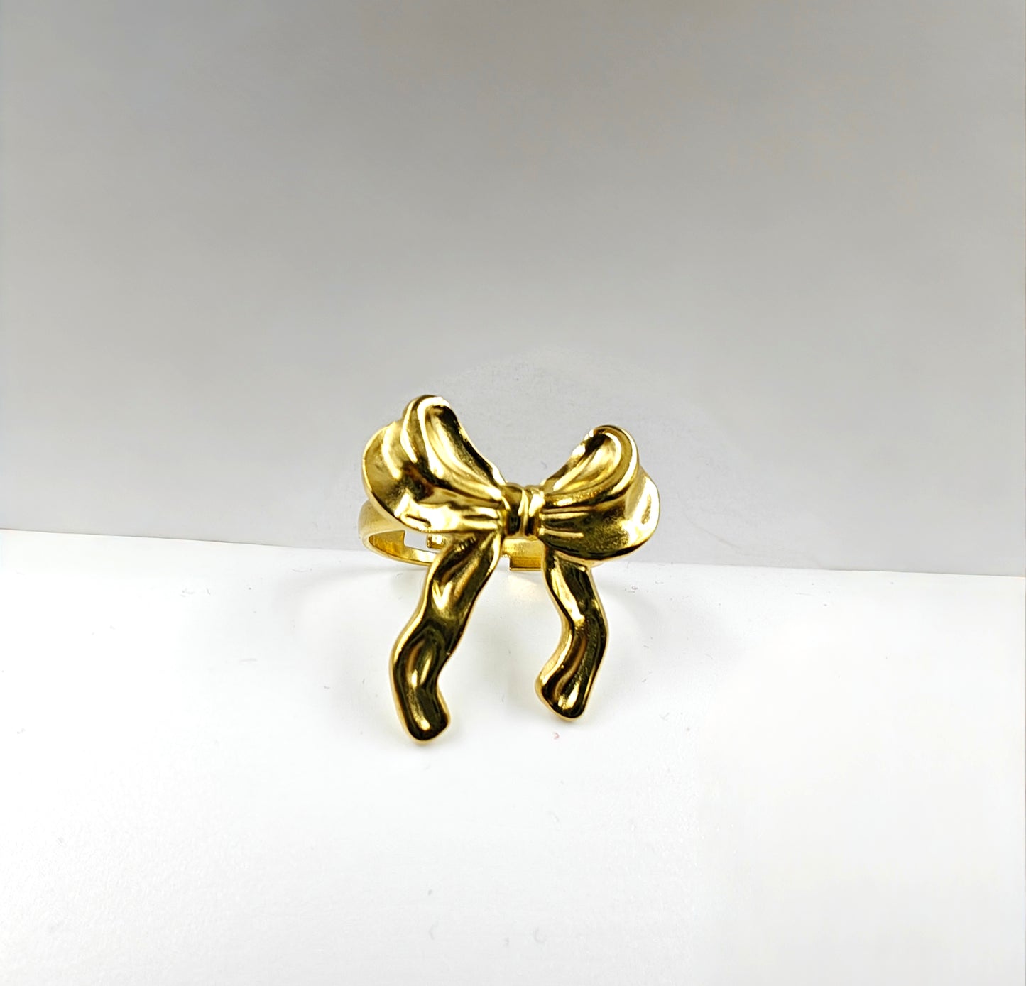 Antitarnish Bow combo| waterproof| Gold plated
