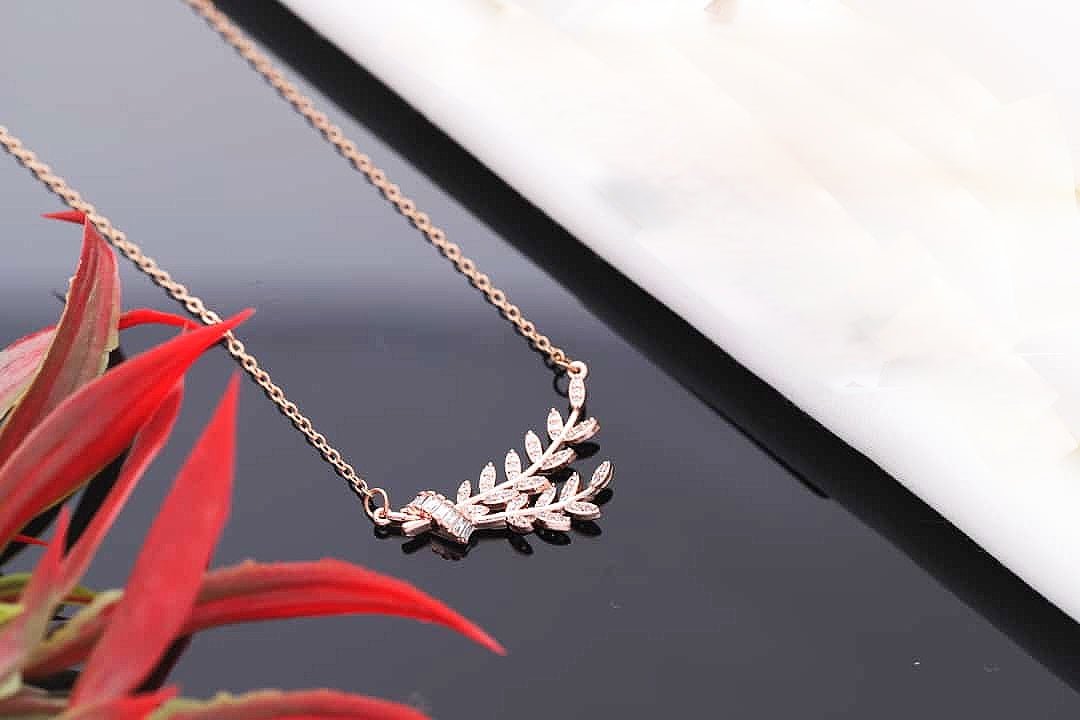 Anti - tarnish chain pendent set - Twinkle Treasure