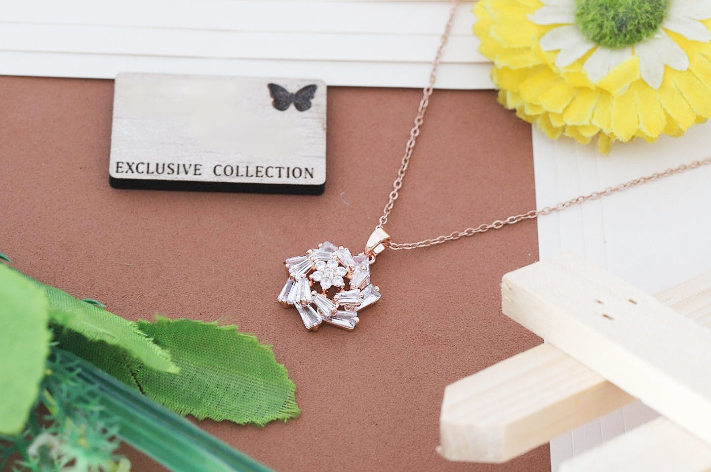 Party time necklace | Water proof party wear jewelry