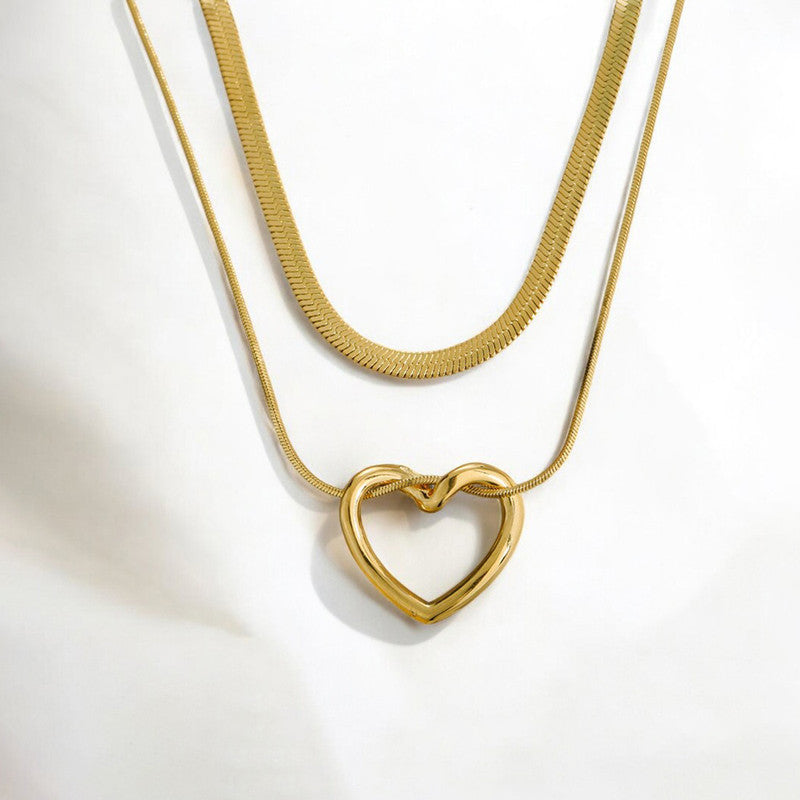 Layer Snelo necklace