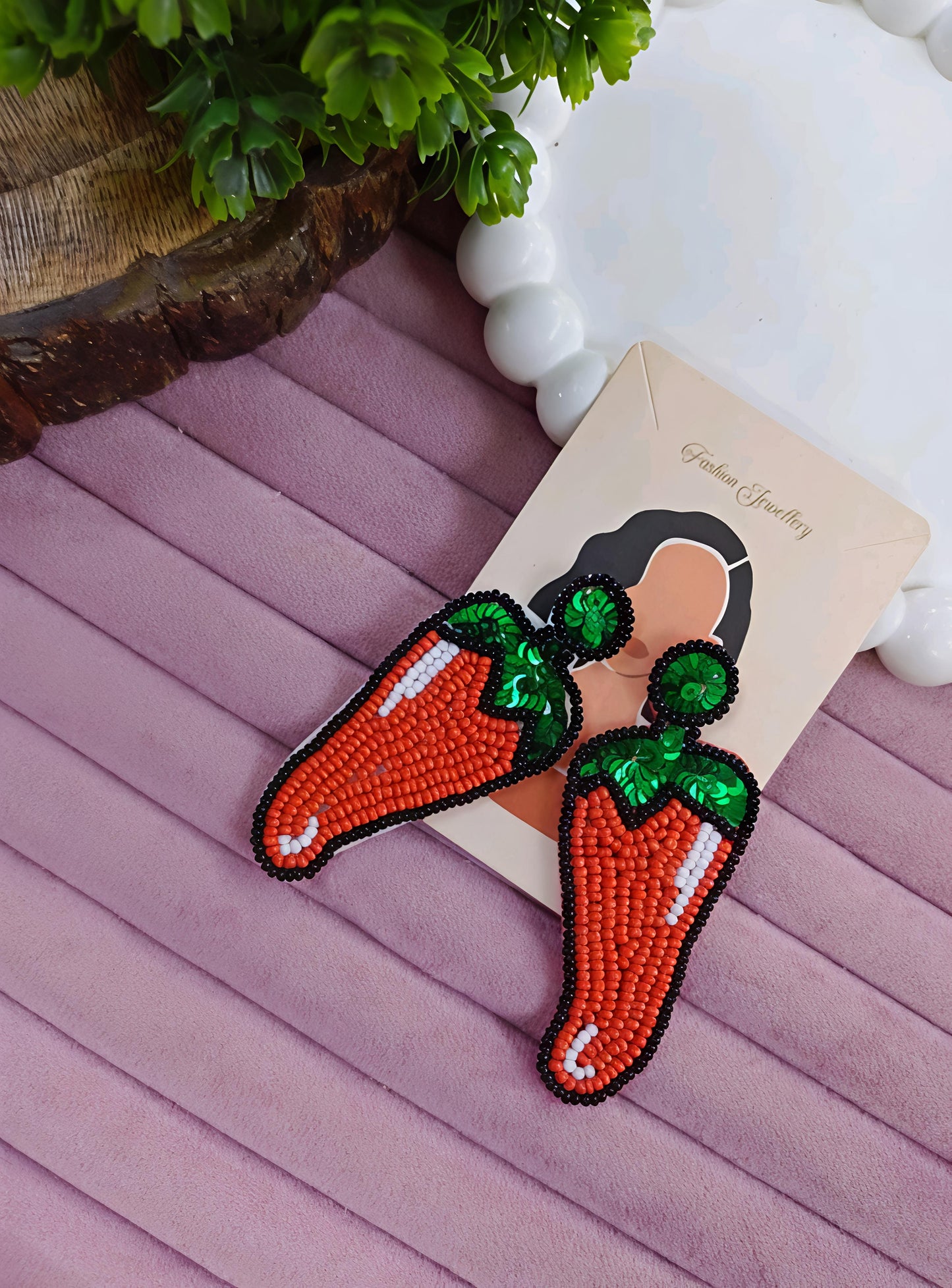 Hot Mirchi earrings