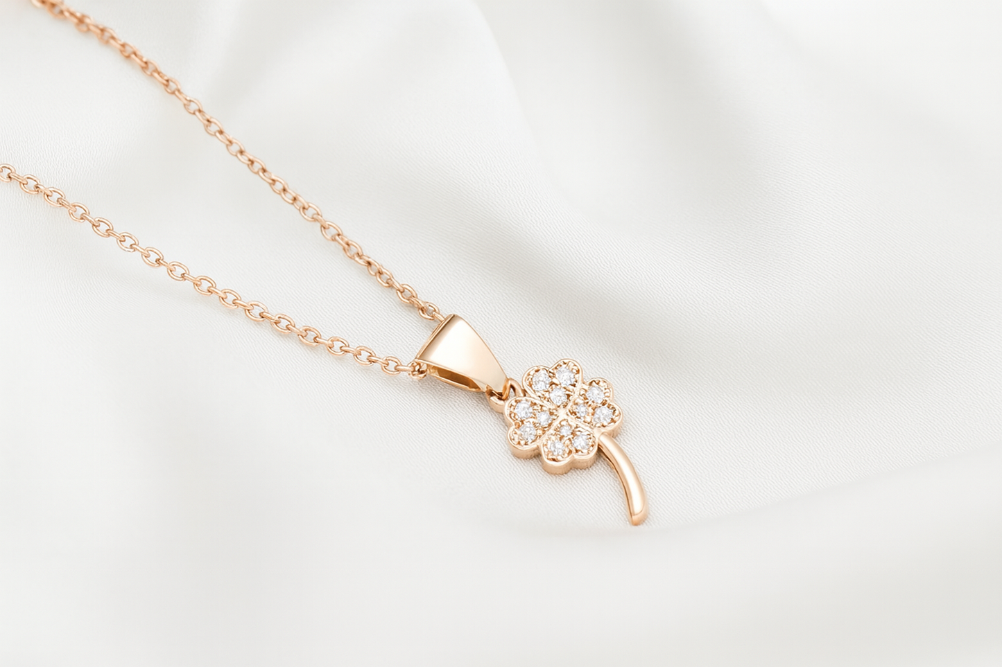 Lucky Clover necklace