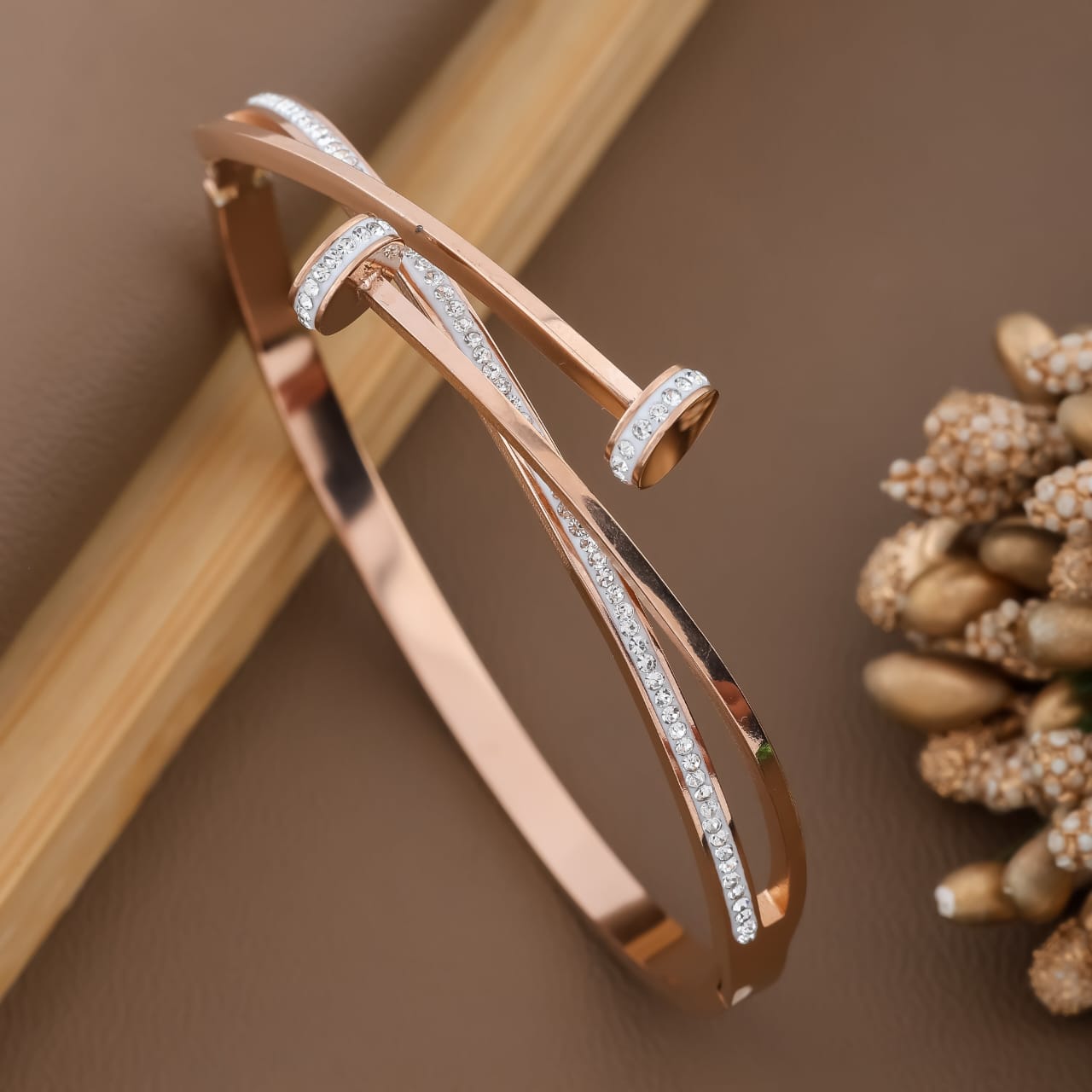 Rosegold Celebrity Bracelet