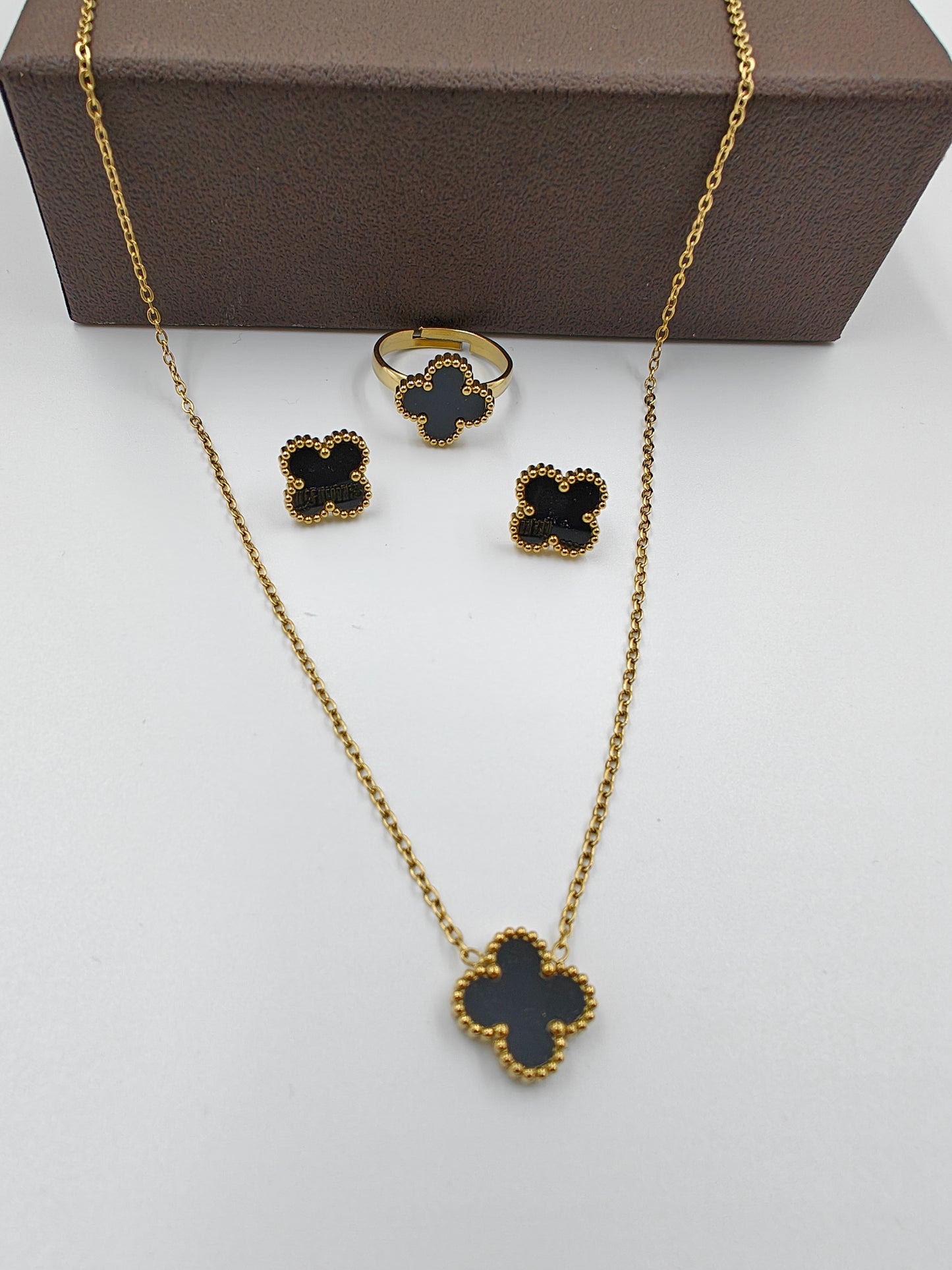 Gold plated combo set