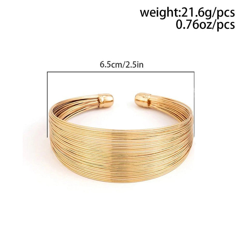 Statement bracelet