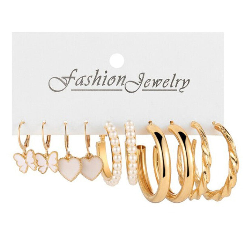 All time Earrings set