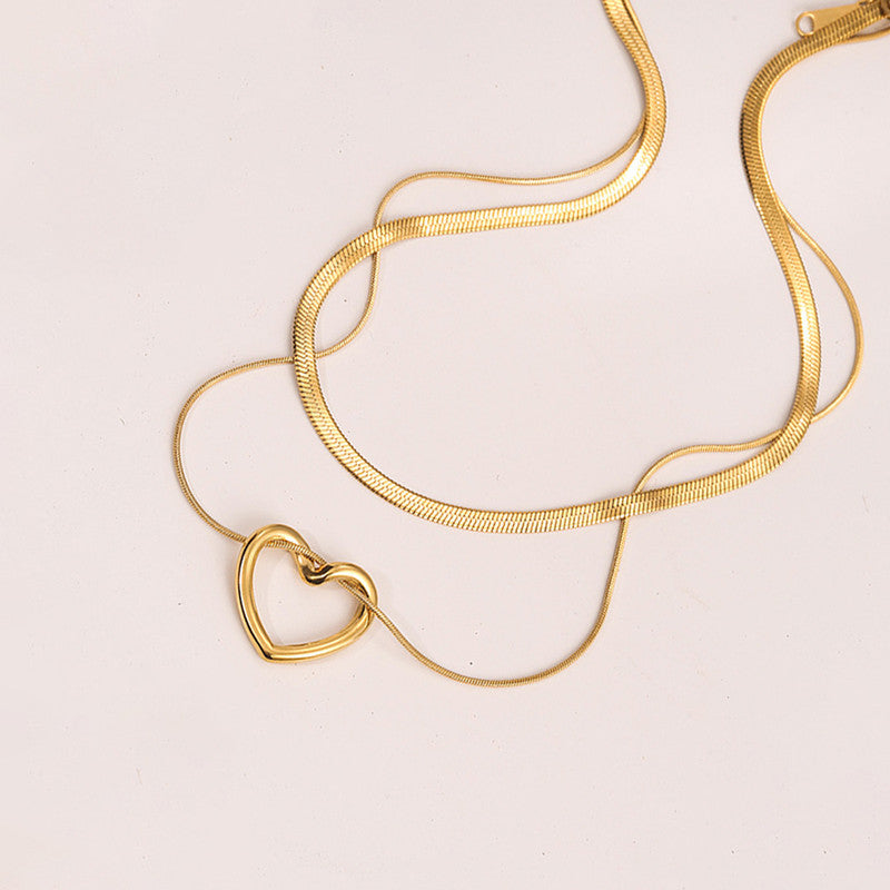 Layer Snelo necklace