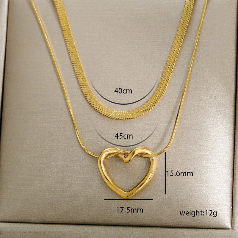 Layer Snelo necklace