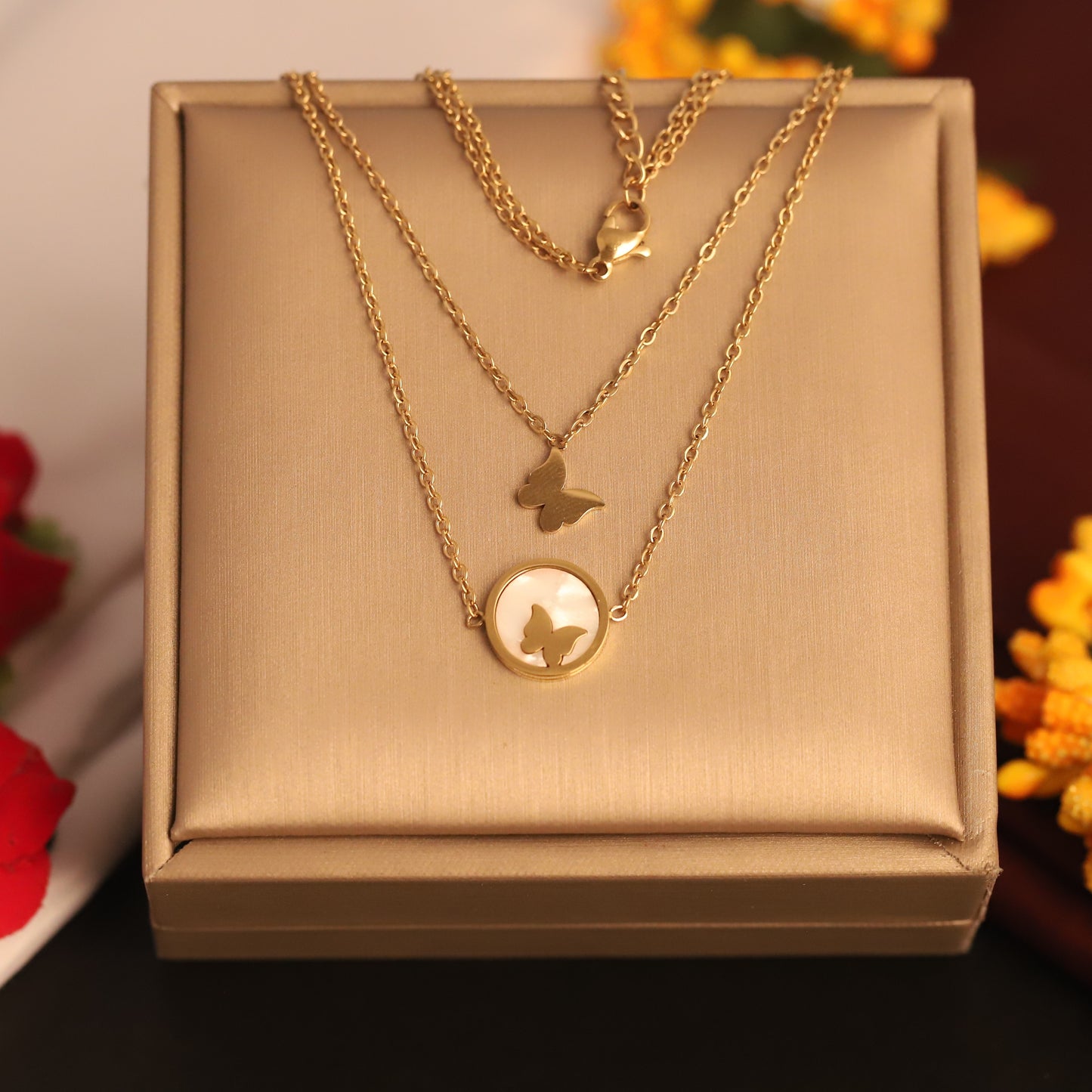 Party time Layered Necklace