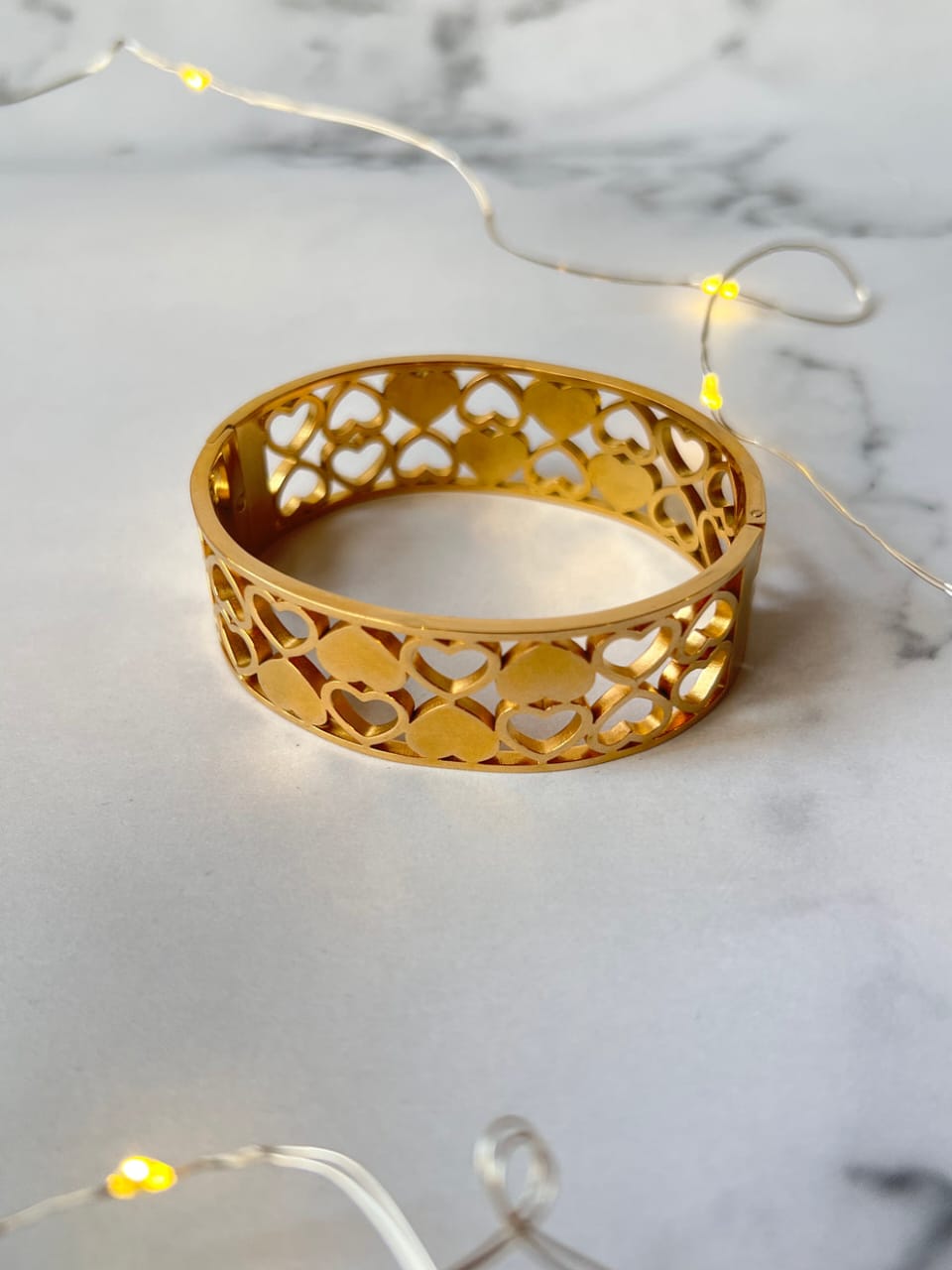 The Aurelia Gold link Bracelet