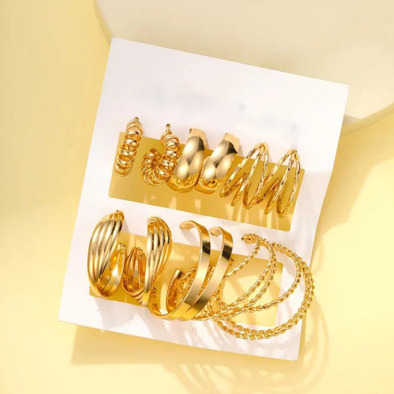 Party time combo earrings