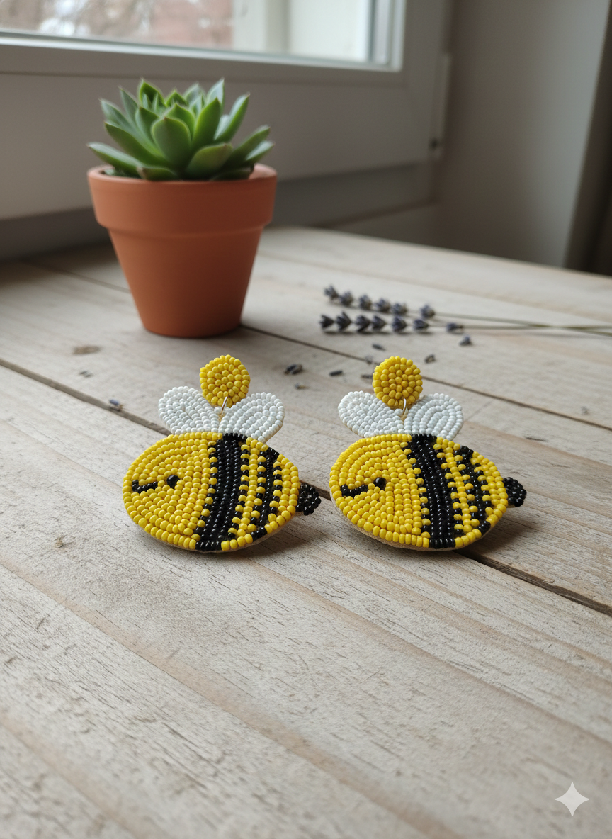 The Bee earrings