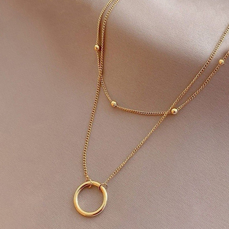 Lux layered necklace