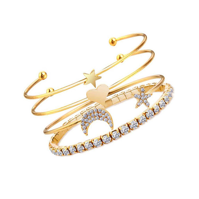 Korean combo bracelet