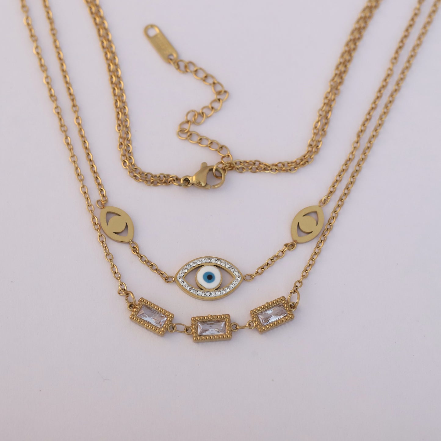 Protection Layered Necklace