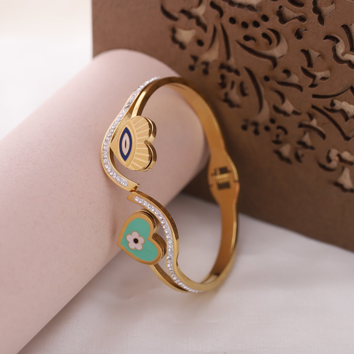 Trendy evil Eye Bracelet