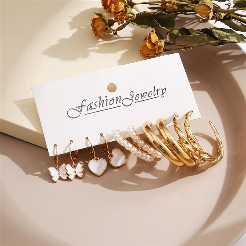 All time Earrings set