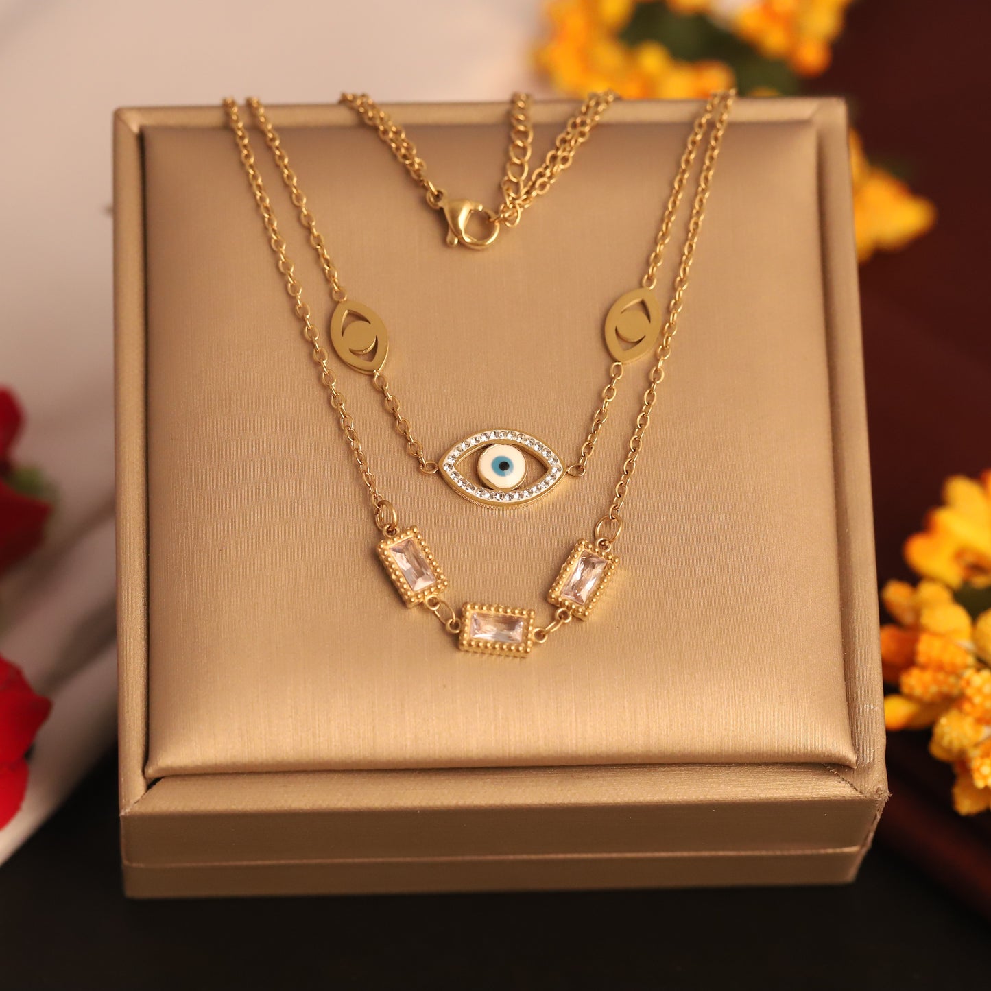 Protection Layered Necklace