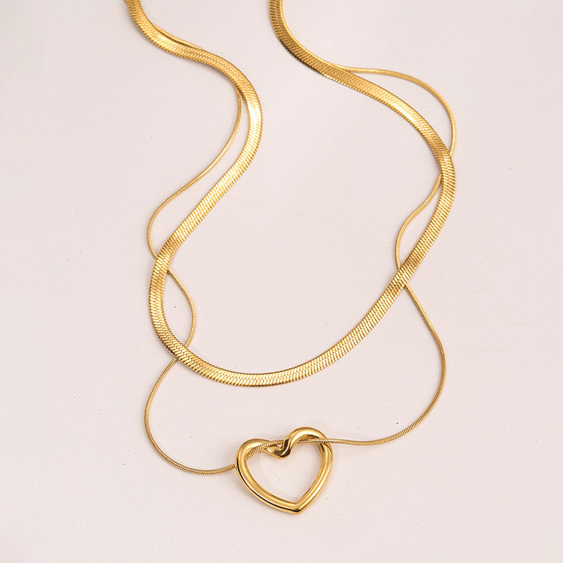 Layer Snelo necklace