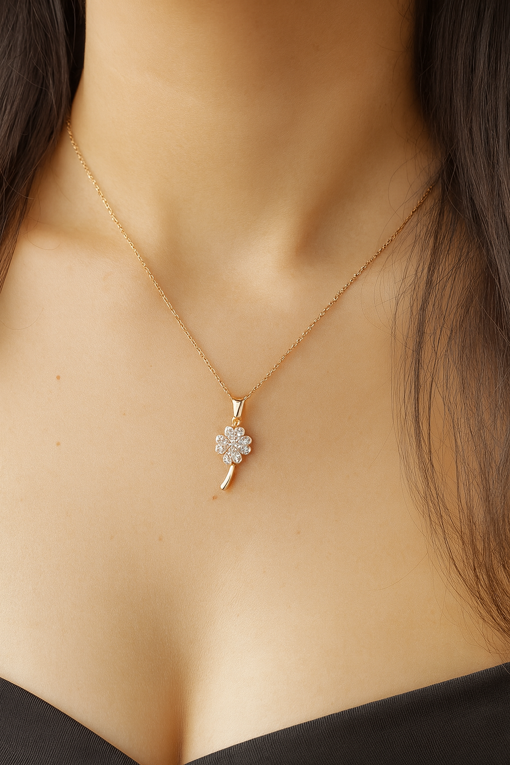 Lucky Clover necklace
