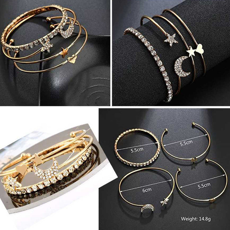 Korean combo bracelet