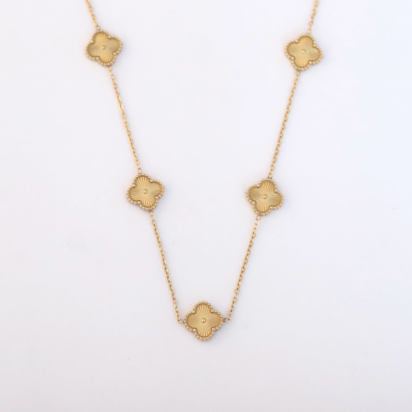 Sparkle Spectrum: Luxe Necklace