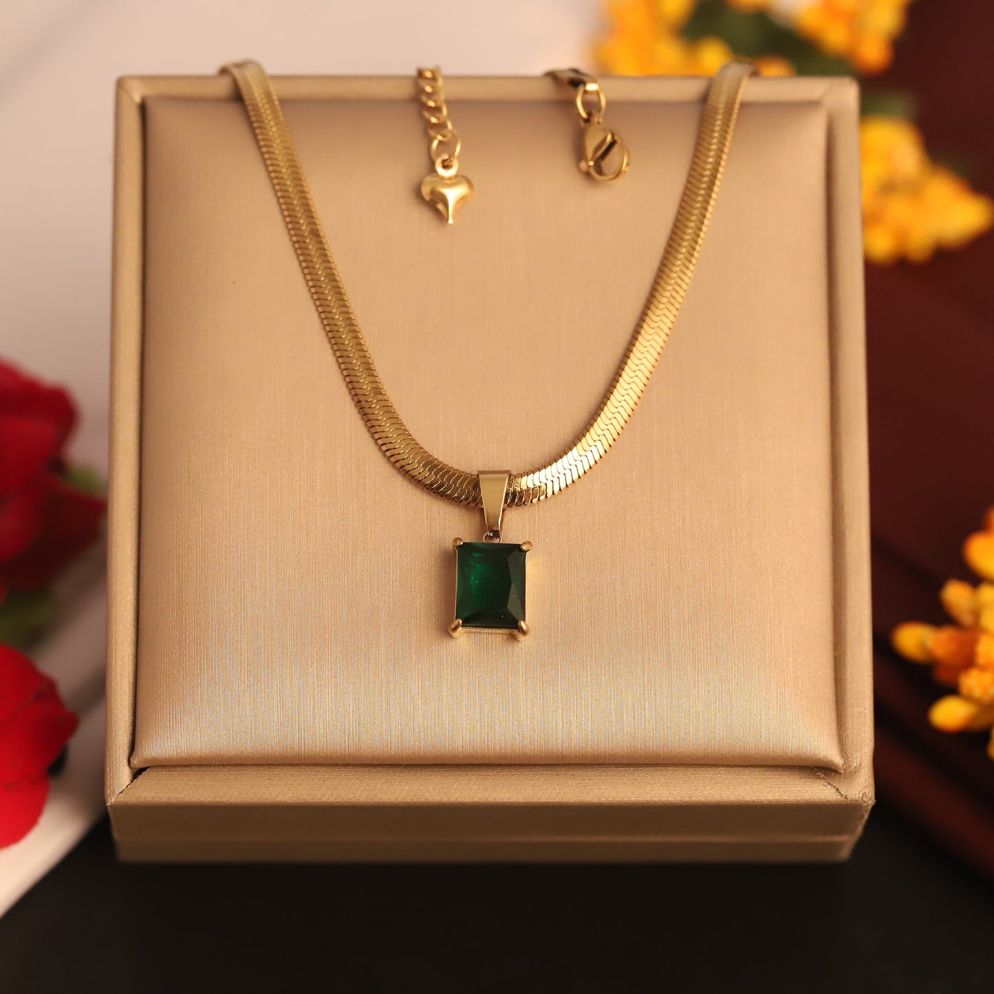 Twilight Charm: Partywear Necklace