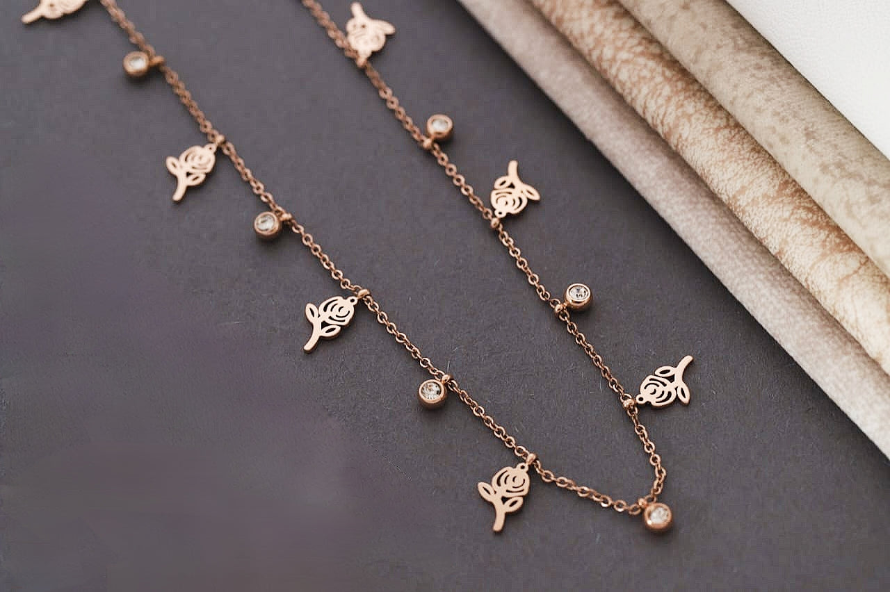 Rose tanmaniya | Water proof jewelry