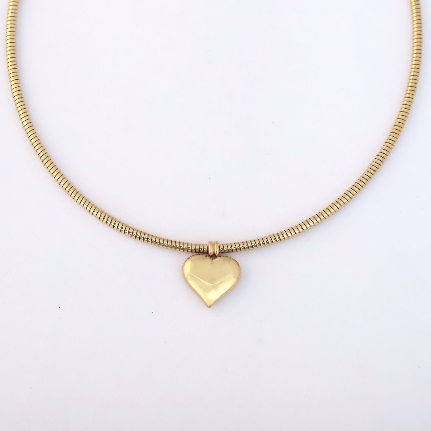Golden Whisper: Designer Minimal Necklace