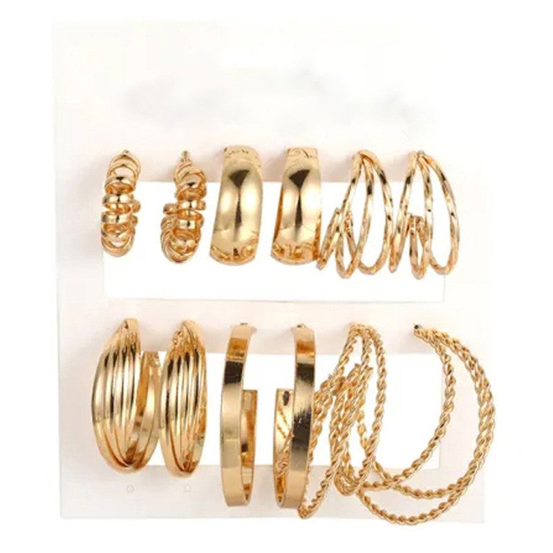 Party time combo earrings