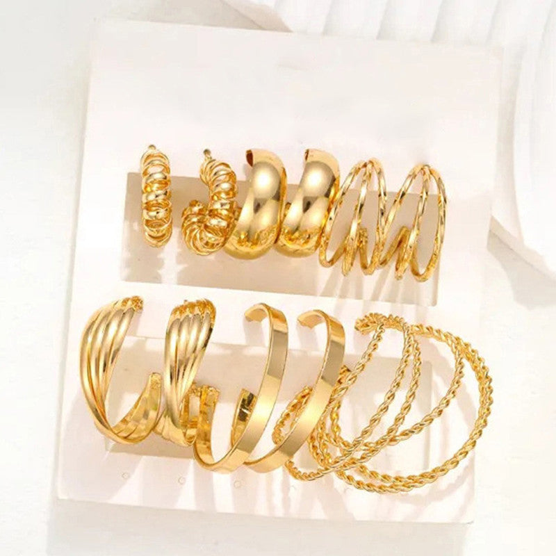 Party time combo earrings