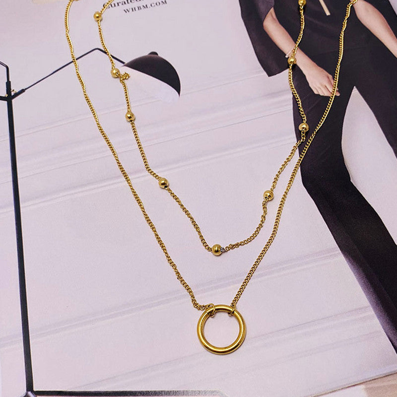 Lux layered necklace