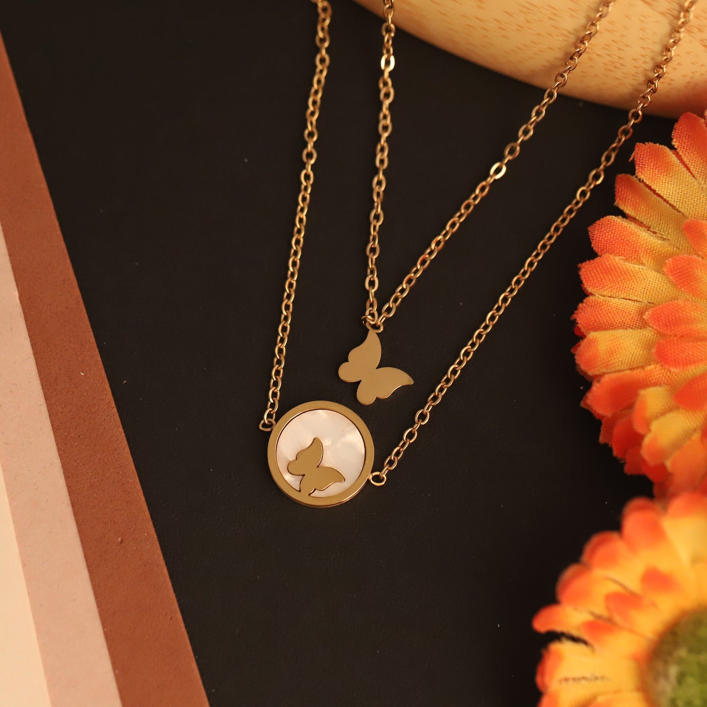 Party time Layered Necklace