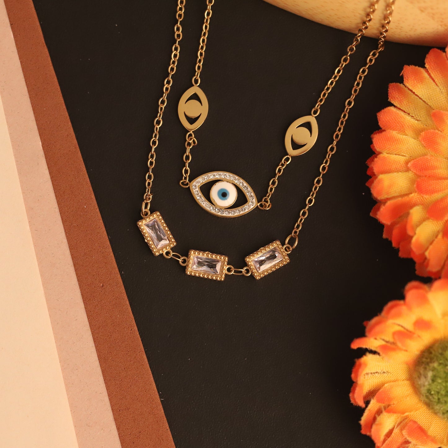 Protection Layered Necklace