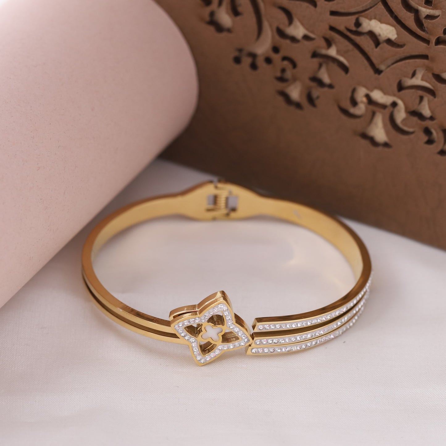 Lustrous Touch Bracelet