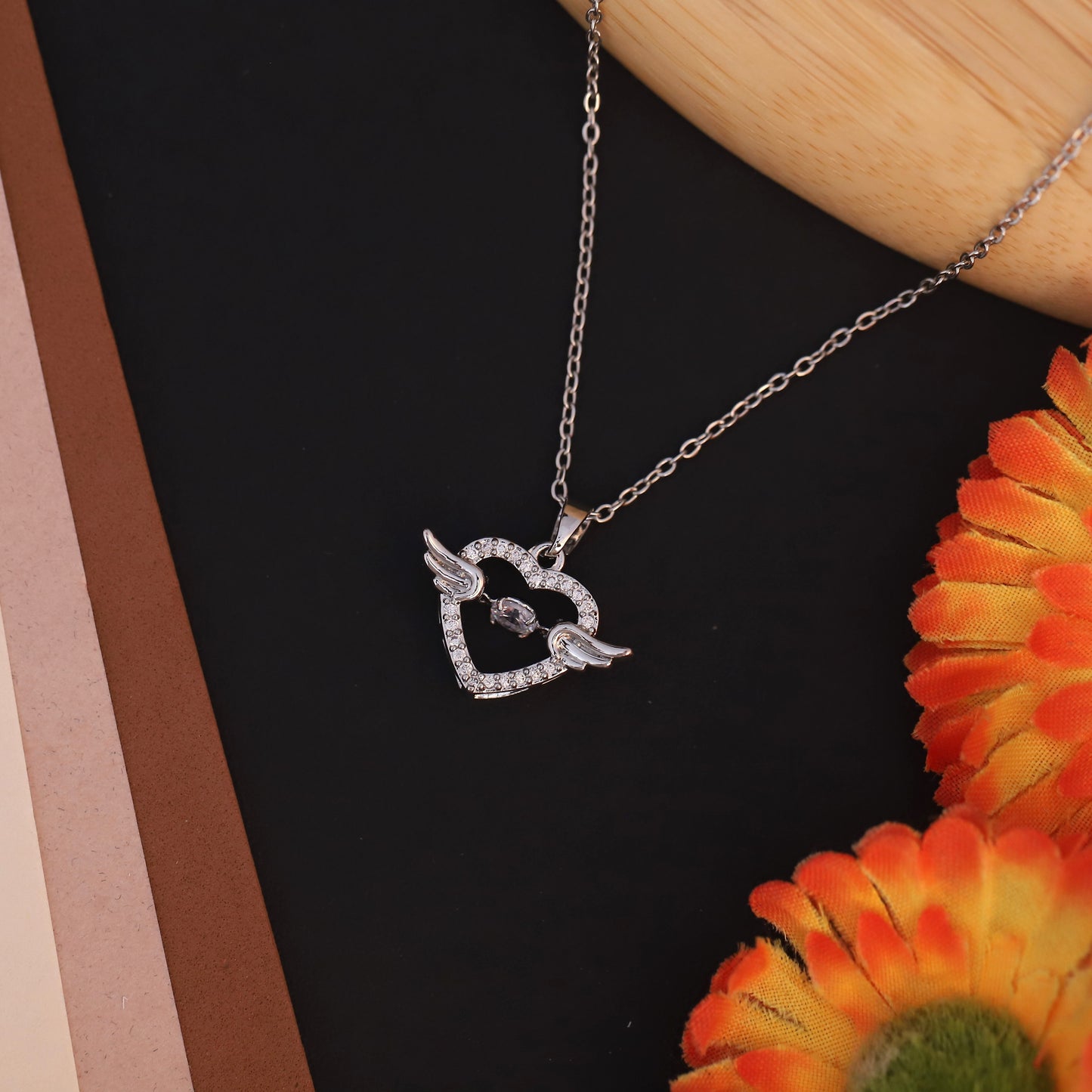Elegance Encased: Designer Necklace