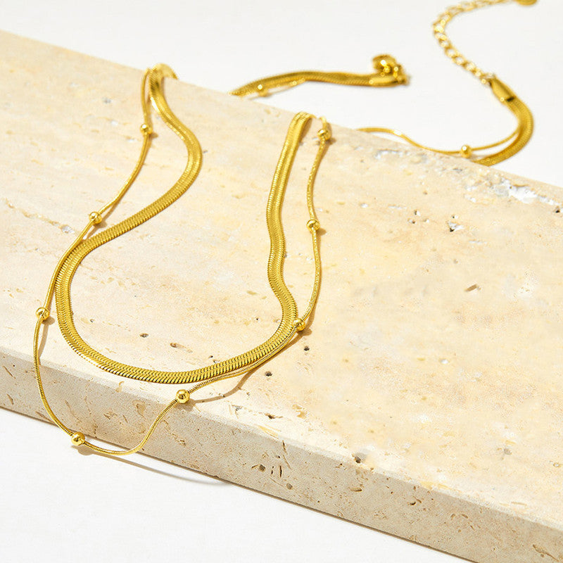 Stylish Layer Necklace