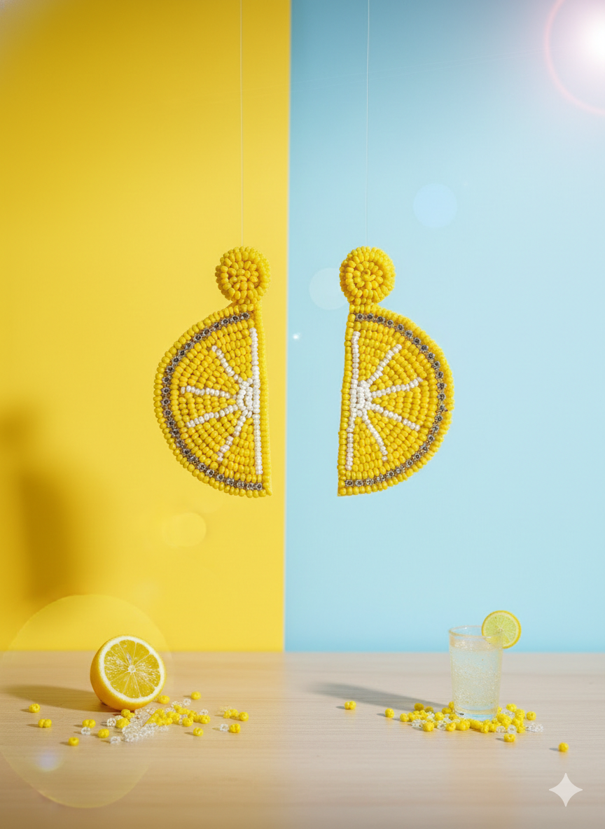 The lemon Earrings