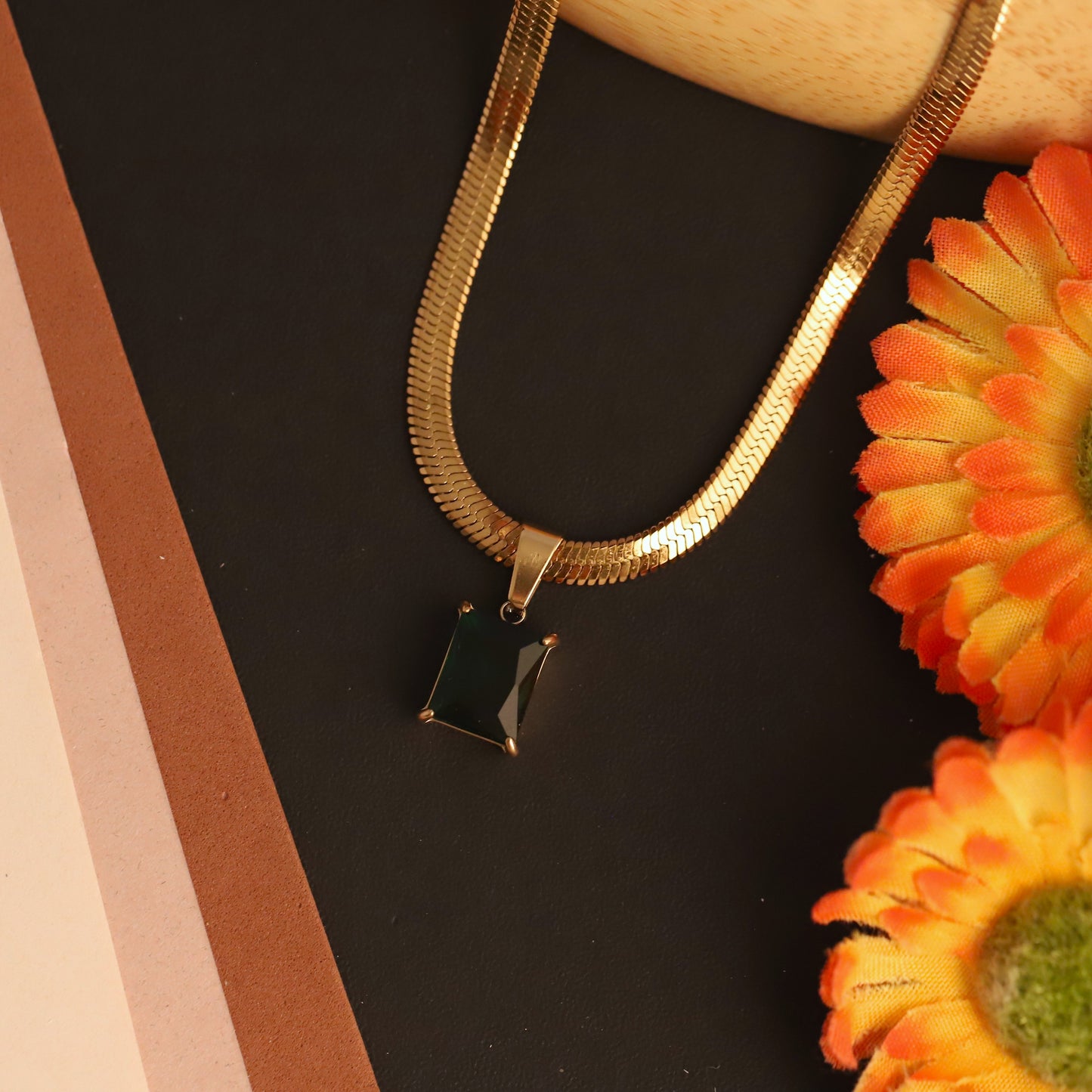 Twilight Charm: Partywear Necklace