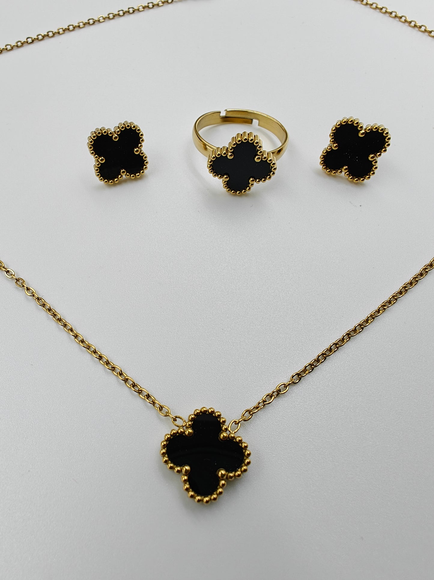 Gold plated combo set