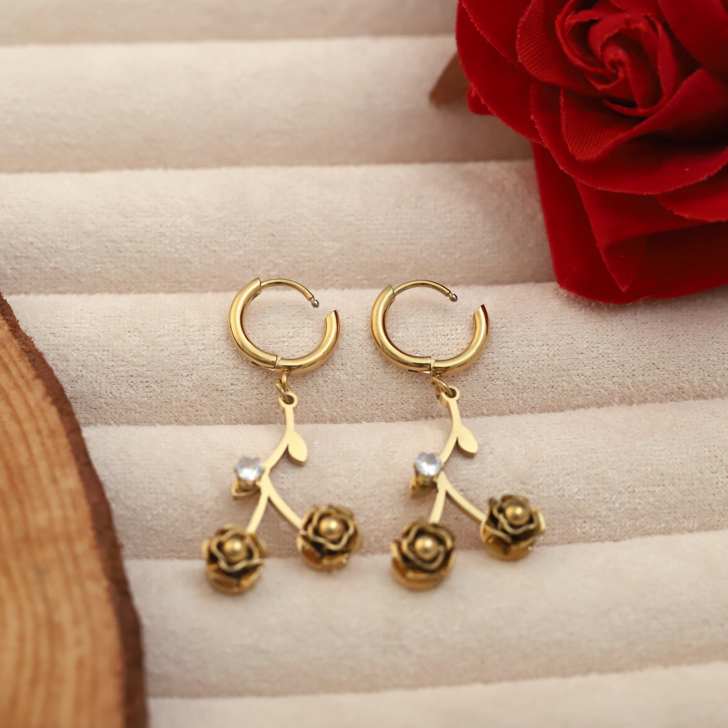 Twinkle Touch Drop Earrings