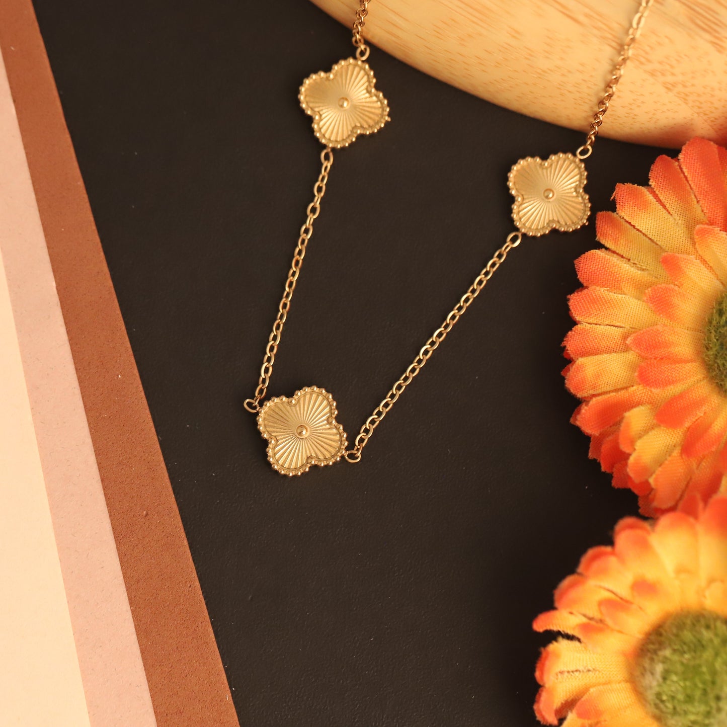 Sparkle Spectrum: Luxe Necklace