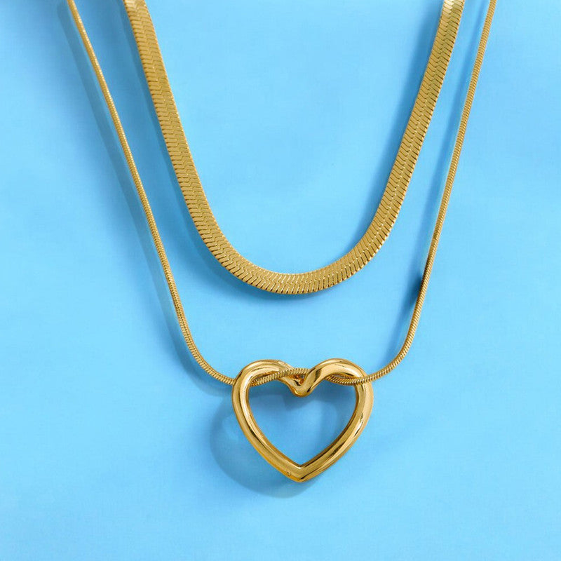 Layer Snelo necklace