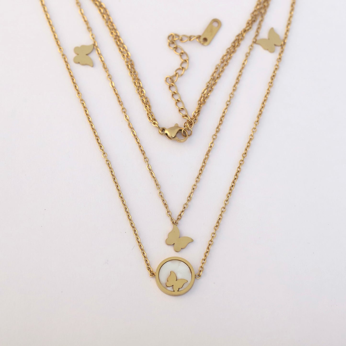 Party time Layered Necklace