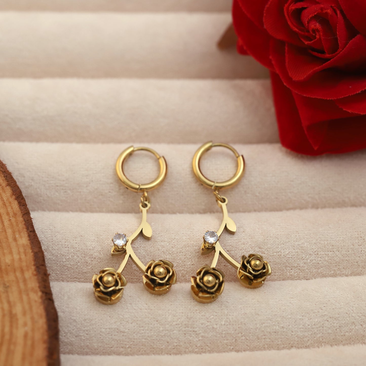 Twinkle Touch Drop Earrings