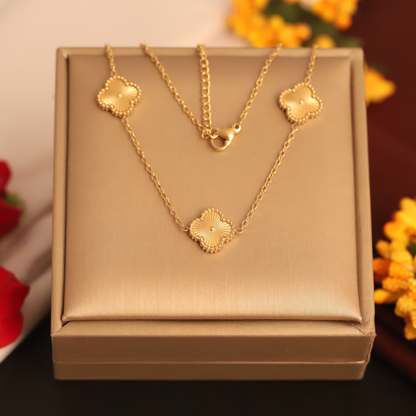 Sparkle Spectrum: Luxe Necklace