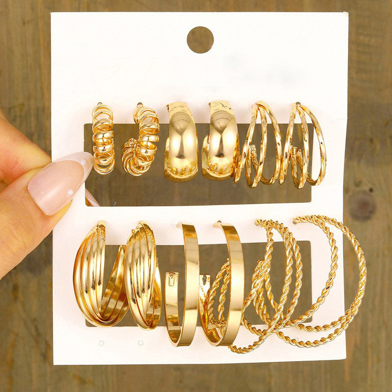 Party time combo earrings