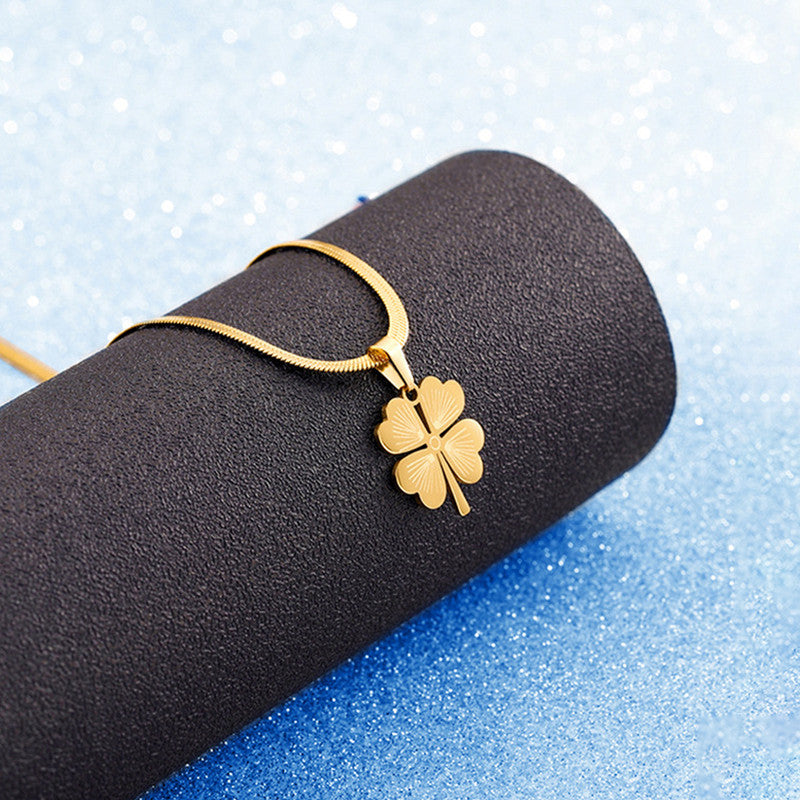 Lucky Clover Necklace and Earring set
