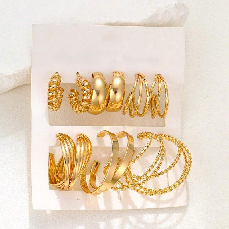 Party time combo earrings
