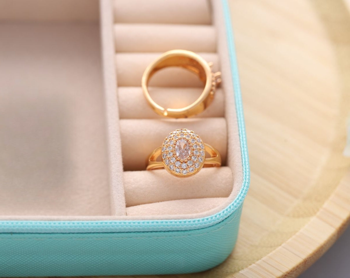 Exquisite Rings for the Grand Affair